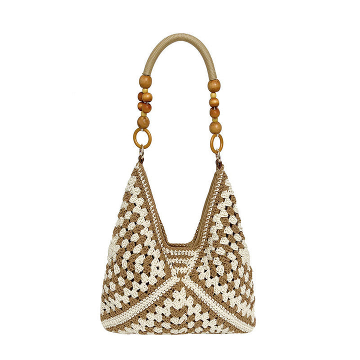 Crochet Decorative Tote Bag Kalsten
