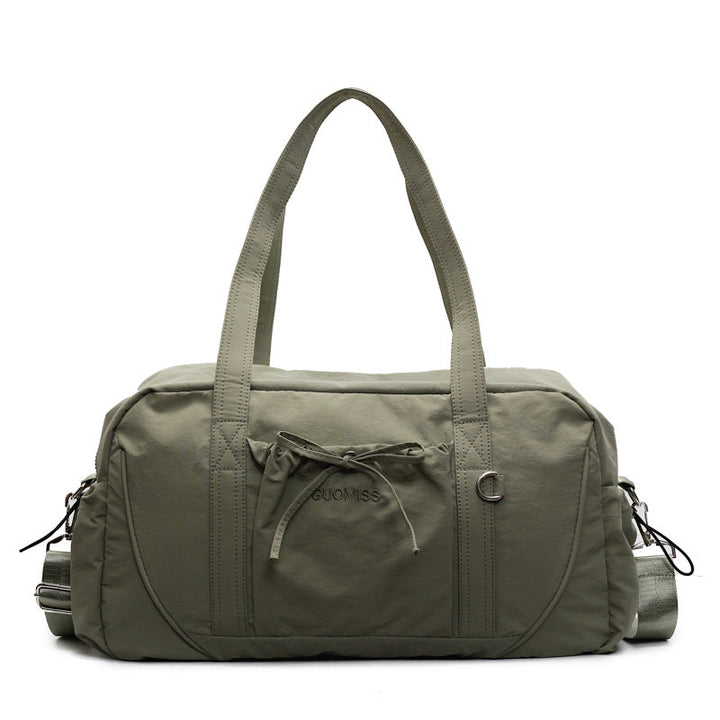 Multifunctional Sports Duffel Bag With Practical Outer Pockets Kalsten