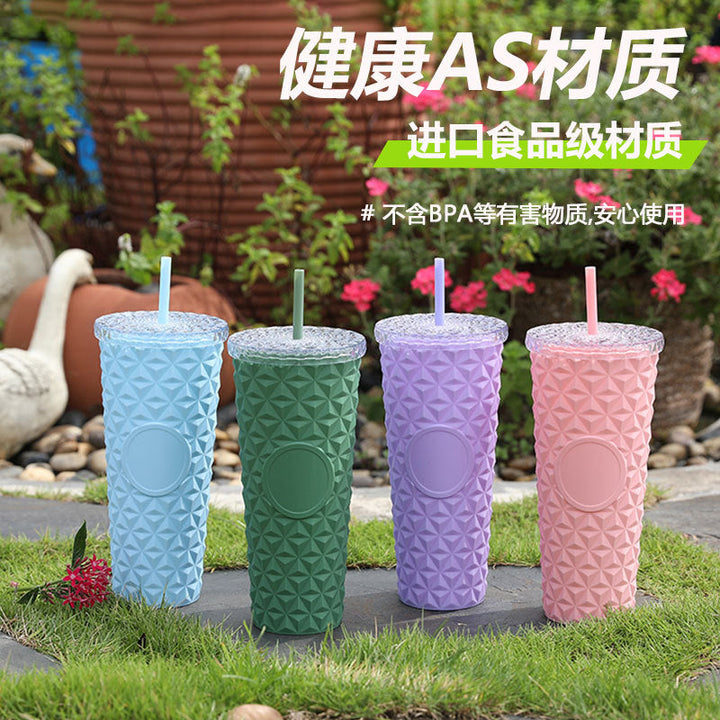 Women's Creative Drinking Cup with Decorative Surface Kalsten