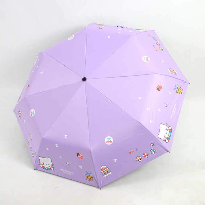 Ladies Colorful Umbrella Kalsten