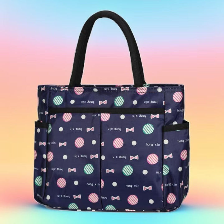 Stylish Multi-Pocket Tote Bag Kalsten