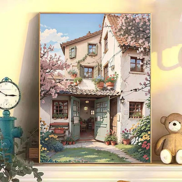 Serenity-Inspired Garden Scene Wall Art Kalsten