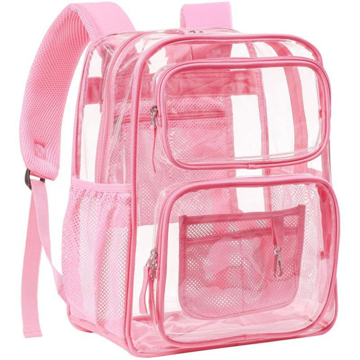 Transparent Backpack with Multiple Compartments Kalsten
