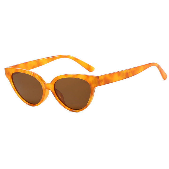 Ladies Cat-Eye Sunglasses with Luxurious Pattern and UV Protection Kalsten