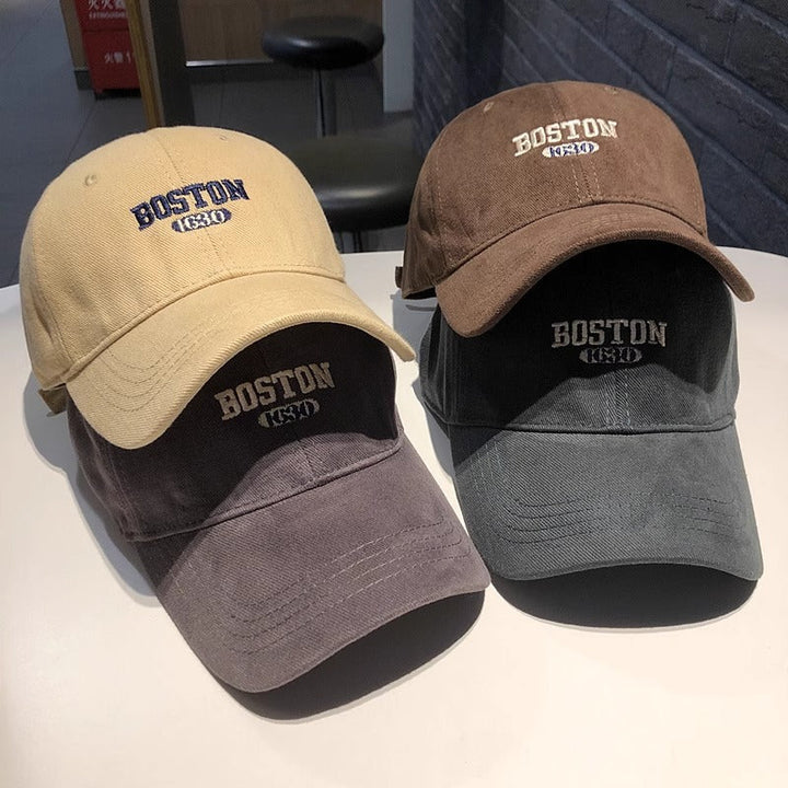 Men's Graphic Embroidered Baseball Cap Kalsten