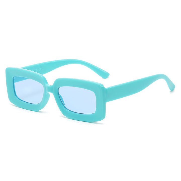 Women trendy square sunglasses with elegant plastic frame Kalsten