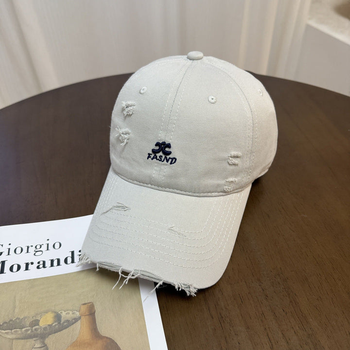 Men's Distressed Casual Baseball Cap Kalsten 1784270774