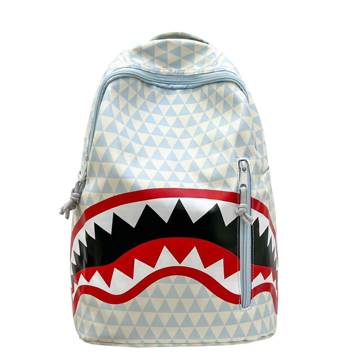 Backpack with Unique Shark Motif Kalsten