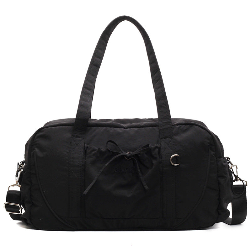 Multifunctional Sports Duffel Bag With Practical Outer Pockets Kalsten