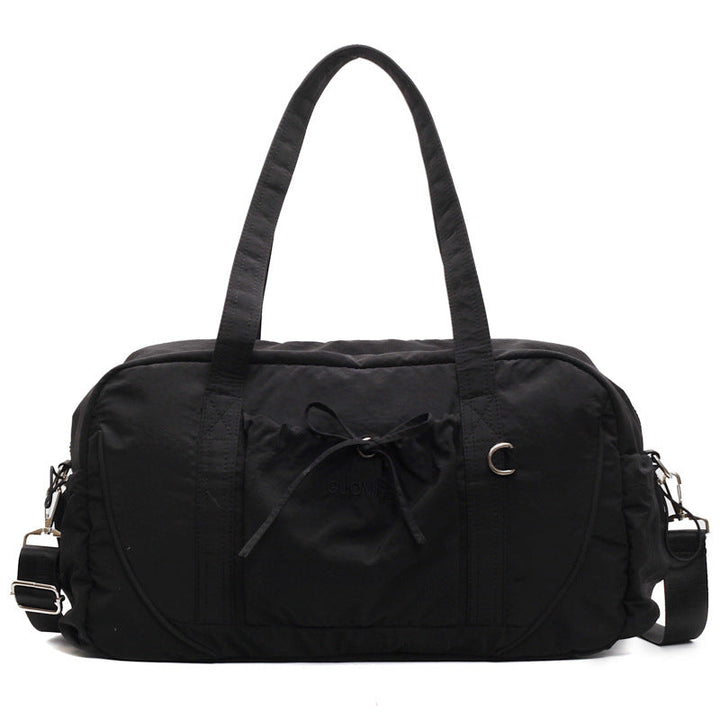 Multifunctional Sports Duffel Bag With Practical Outer Pockets Kalsten