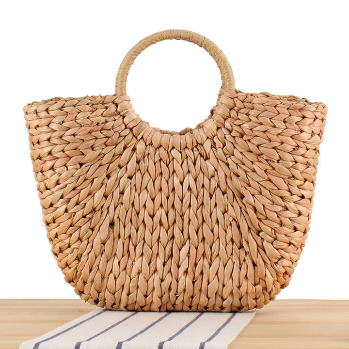 Braided Tote Bag with Unique Design Kalsten