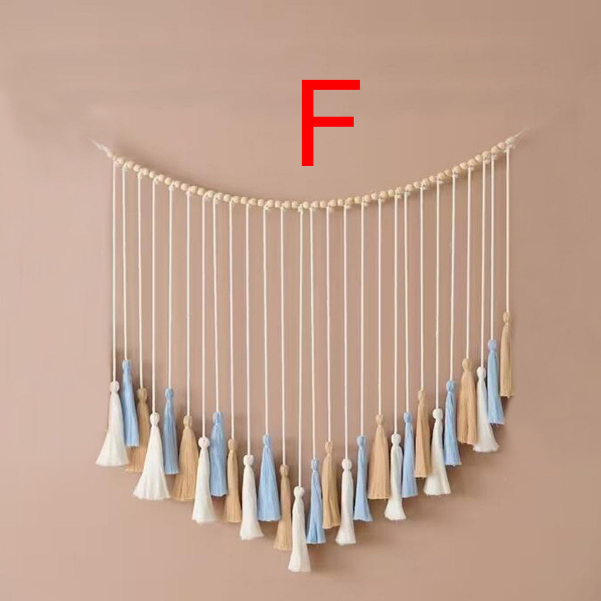 Decorative Macrame Wall Hanging with Tassels Acalora