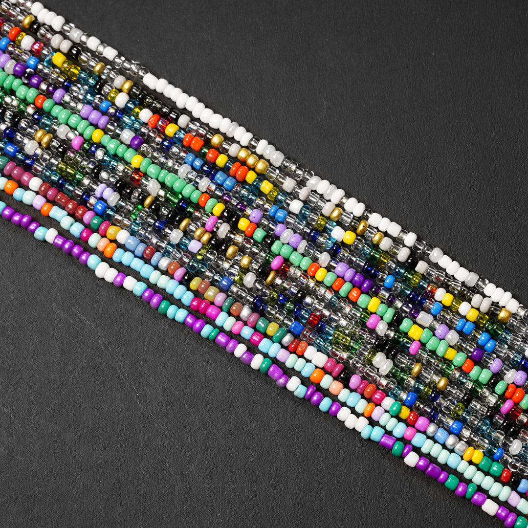 Multi-Pattern Beaded Eyewear Strap Kalsten