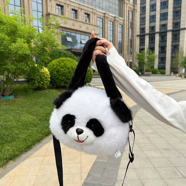Plush Panda Handbag Kalsten