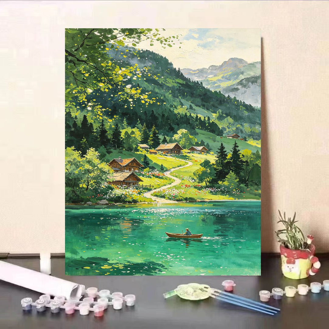 DIY Paint by Numbers Kit Kalsten