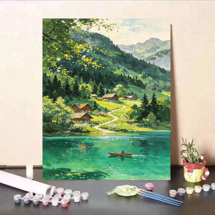 DIY Paint by Numbers Kit Kalsten