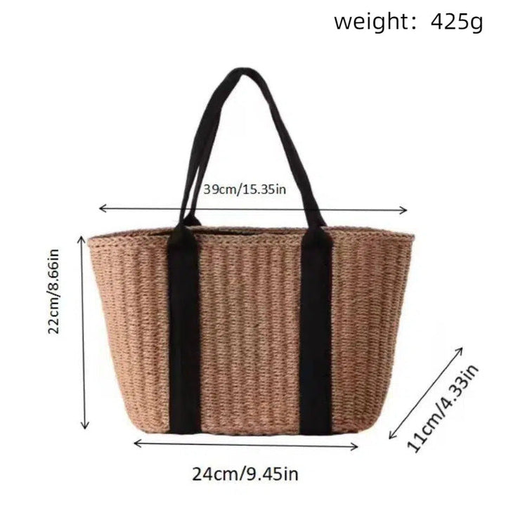 Braided Tote Bag Kalsten