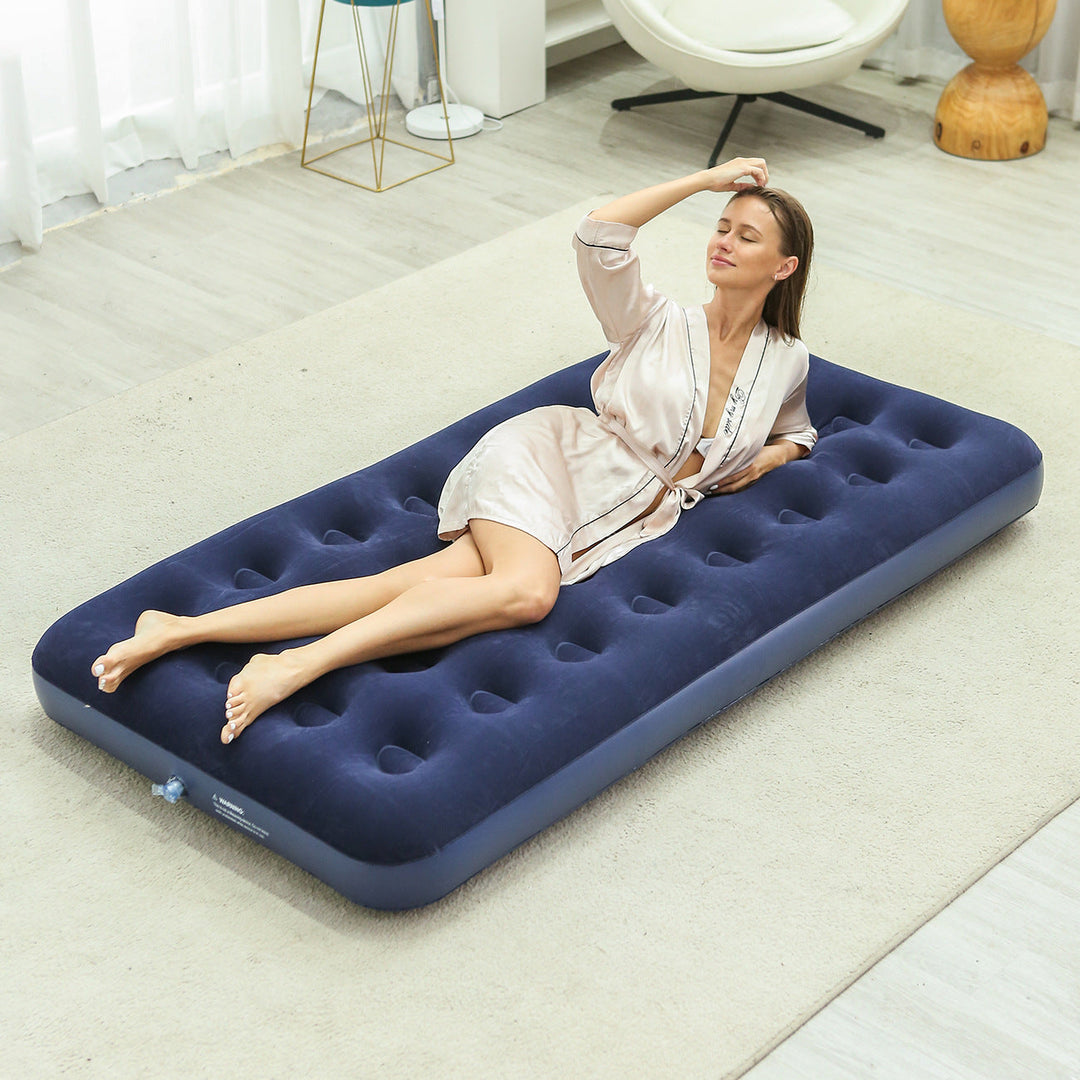 Ladies Inflatable Luxury Air Mattress with Soft Velours Surface Kalsten