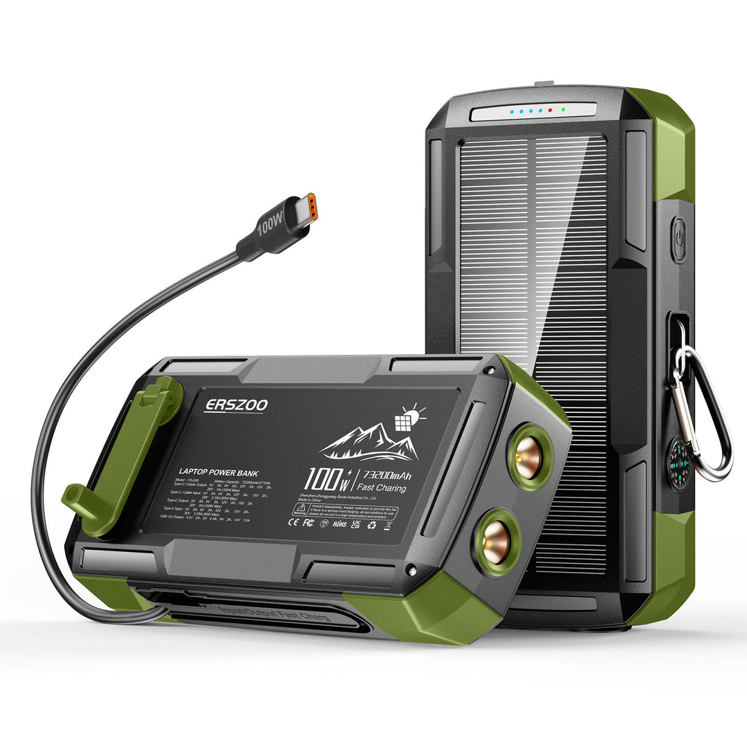 Portable Solar Power Bank Kalsten