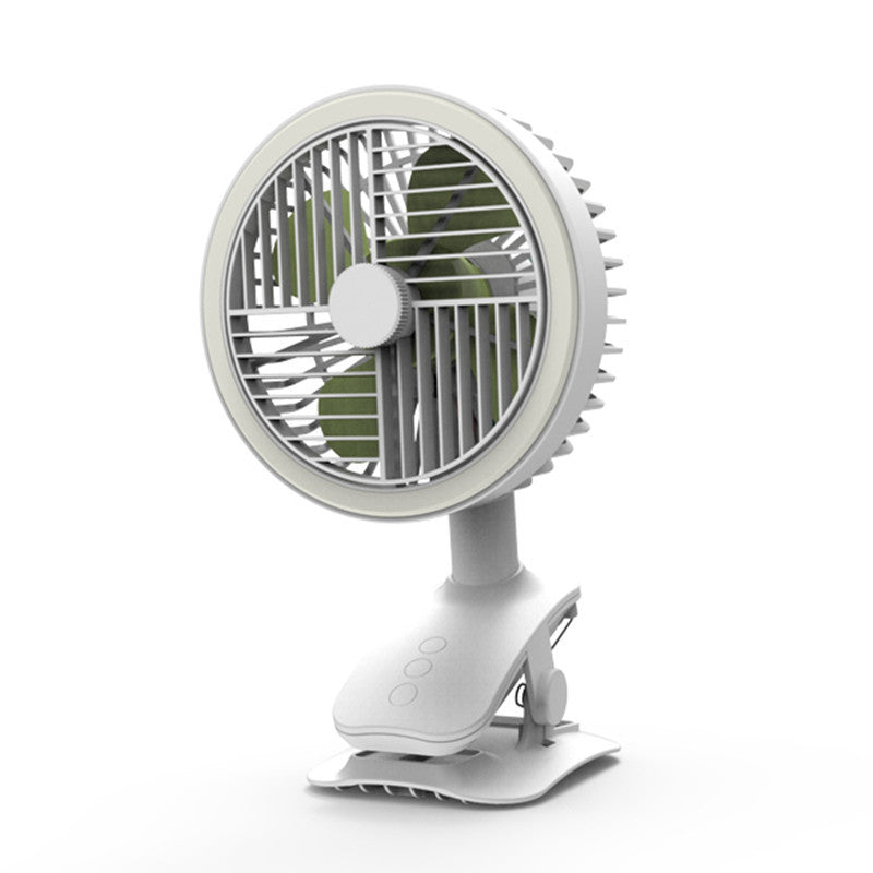 Women Flexible Clip Fan Kalsten