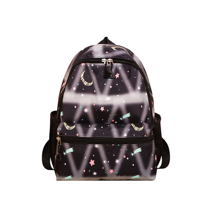 Cute Animal-Print School Backpack Kalsten
