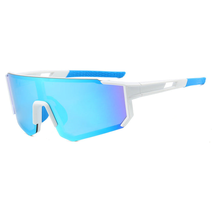 Women's sporty sunglasses in a futuristic design with a wide field of view Kalsten