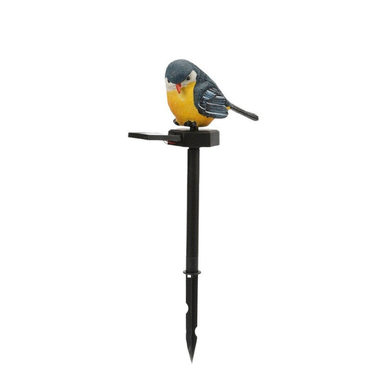 Realistic Solar-Powered Predator Owl Garden Stake With Motion Sensor Kalsten