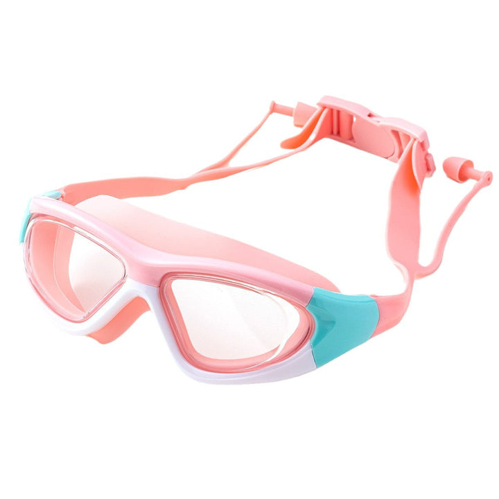 Swimming goggles with ergonomic design and clear vision Kalsten