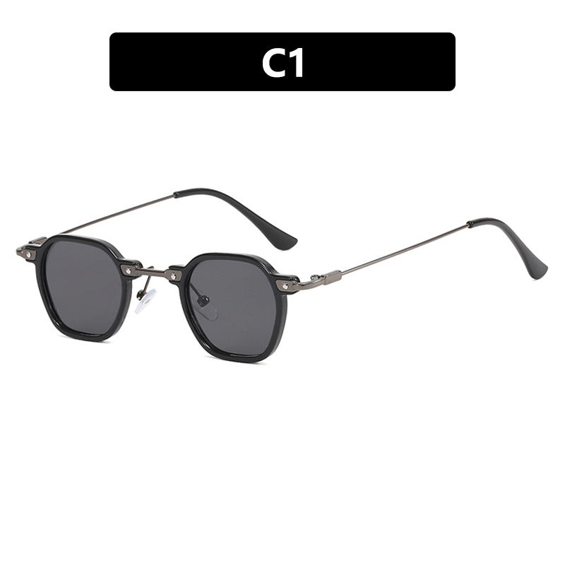 Women's fashionable sunglasses in elegant design with hexagonal frame Kalsten