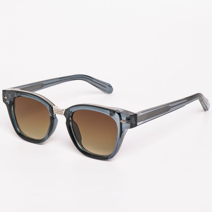 Ladies sunglasses in elegant retro style with sturdy plastic frame Kalsten