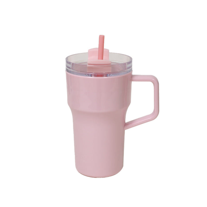Unisex drinking cup with ergonomic handle and leak-proof lid Kalsten