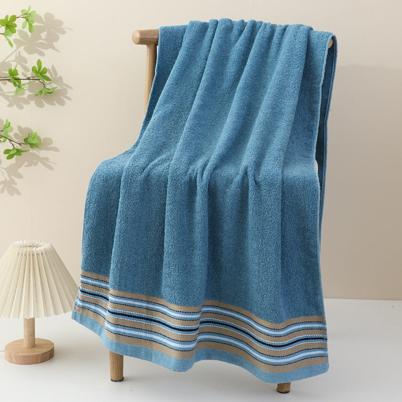 Cozy and Stylish Bath Towel in Nordic Style Kalsten