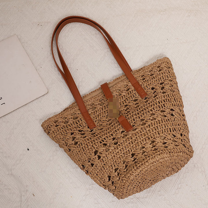 Bast shopping bag Kalsten