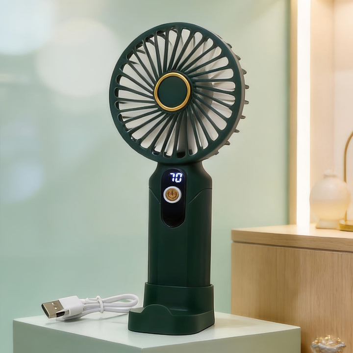 Ladies portable USB fan Kalsten