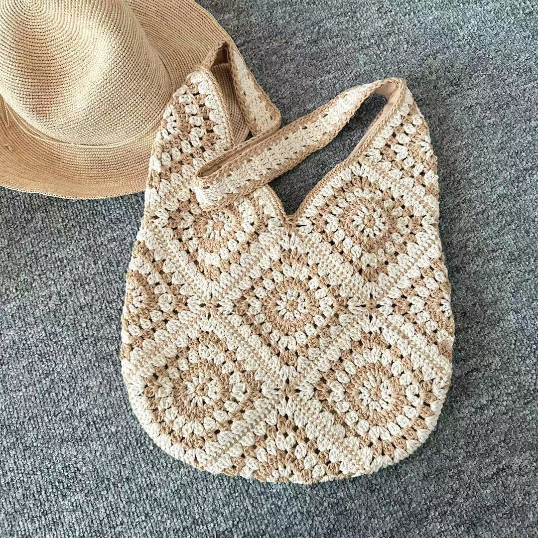 Fashionable crochet shoulder bag Kalsten