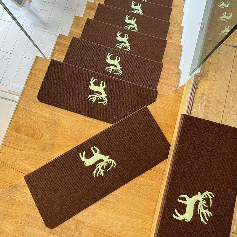 Lucky Charm Stair Tread Mat Kalsten