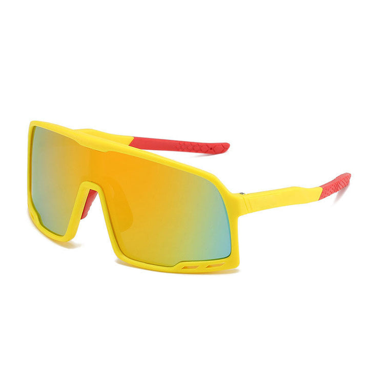 Women's sporty high-performance sunglasses with aerodynamic design and polarized lenses Kalsten