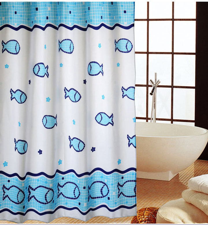 Decorative Shower Curtain Kalsten