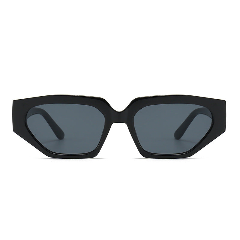 Ladies Fashion Sunglasses in Innovative Polygonal Design Kalsten