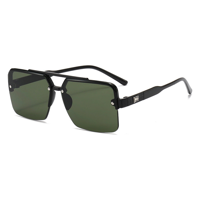 Ladies fashion square sunglasses with gradient Kalsten