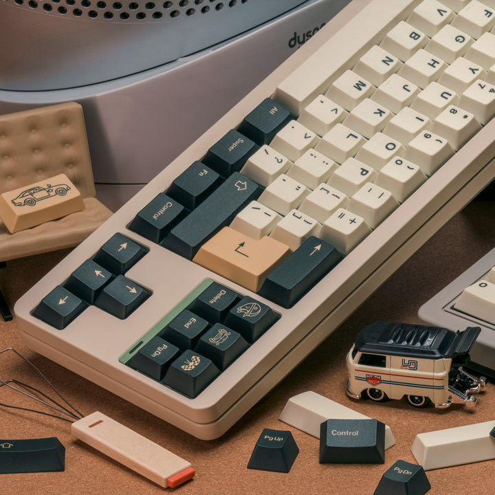 Retro-Inspired Gaming Keyboard Kalsten