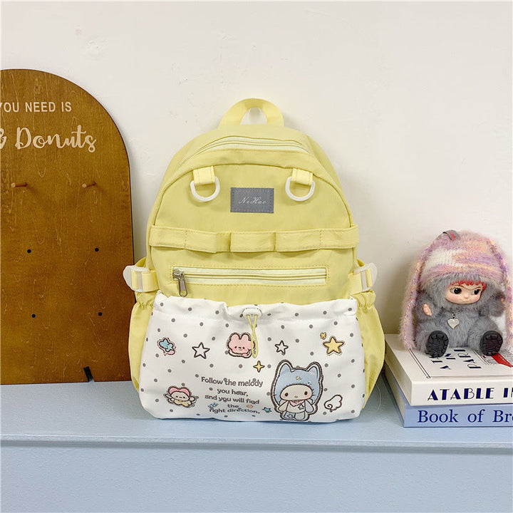 Stylish Multi-Pocket Backpack