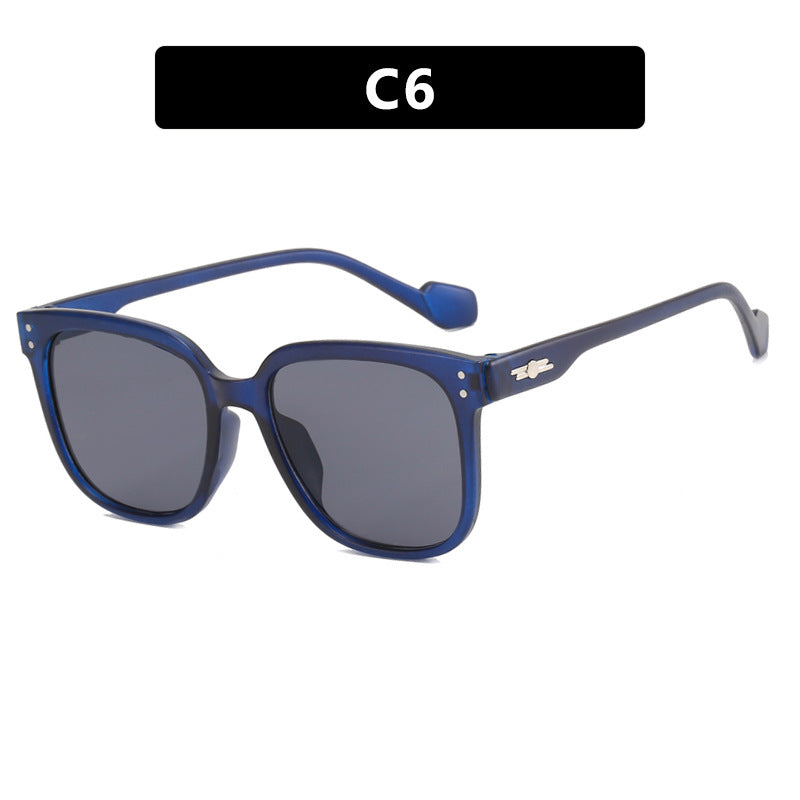 Women's square sunglasses with gentle gradient and protective UV filter Kalsten