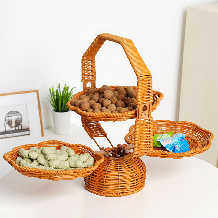 Women's decorative storage basket Kalsten