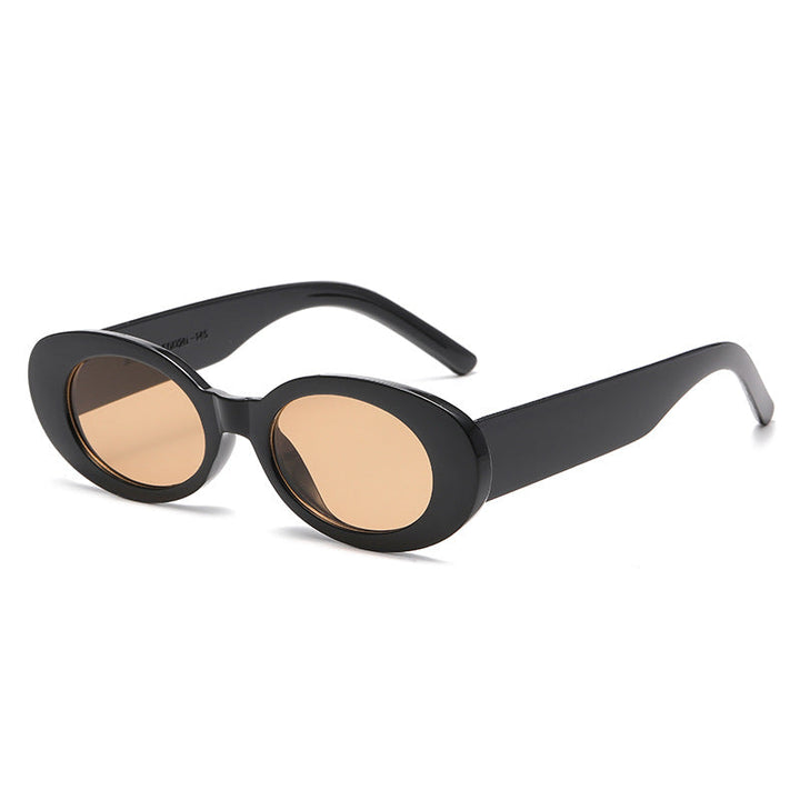 Women’s fashionable sunglasses with unique oval design Kalsten
