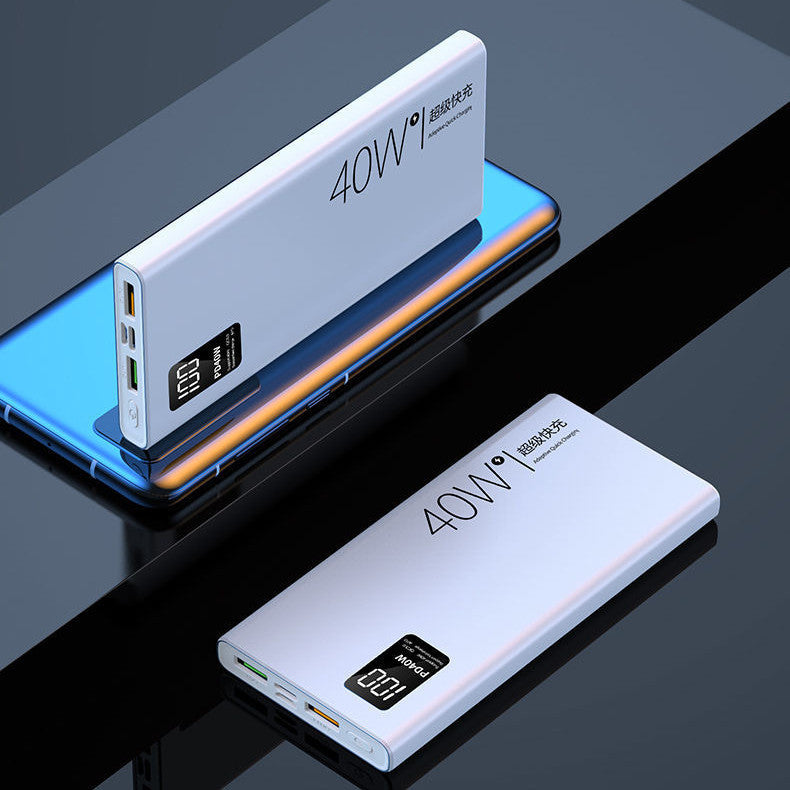 Power bank with intelligent power measurement and high-speed charging Kalsten