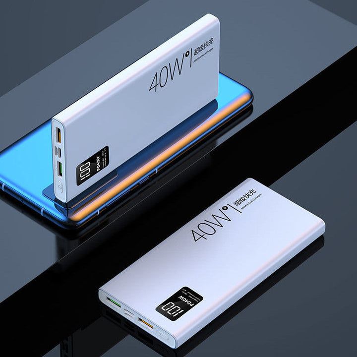 Power bank with intelligent power measurement and high-speed charging Kalsten