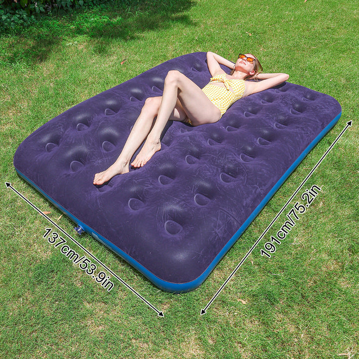 Women's Comfortable Inflatable Lounge with Soft Surface Material Kalsten