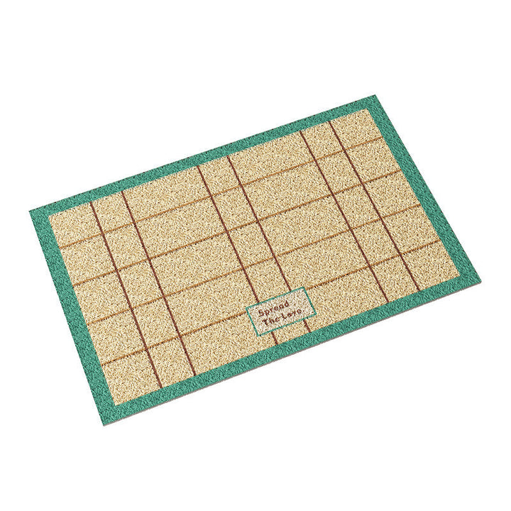 Stylish Coconut Fiber Door Mat Kalsten