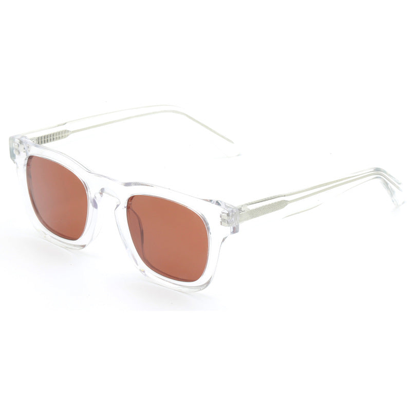 Women's fashionable sunglasses with modern, transparent frame Kalsten